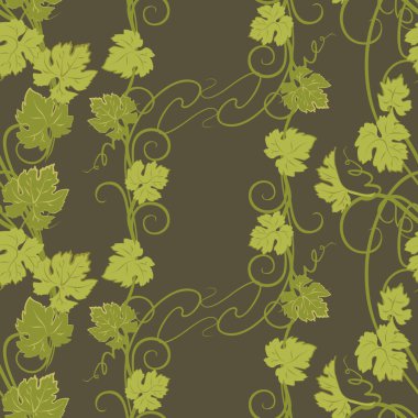 Üzüm ile sorunsuz doku.