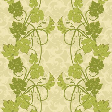 Üzüm ile sorunsuz doku.