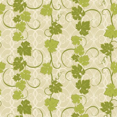 Üzüm ile sorunsuz doku.