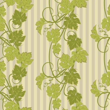 Üzüm ile sorunsuz doku.