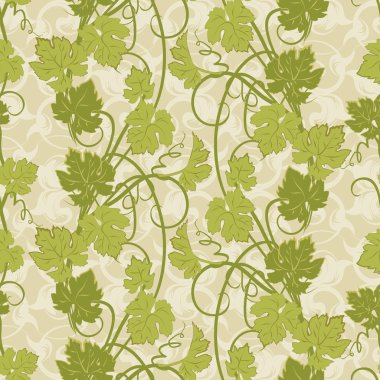 Üzüm ile sorunsuz doku.