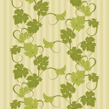 Üzüm ile sorunsuz doku.