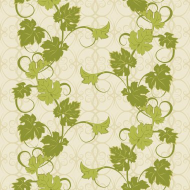 Üzüm ile sorunsuz doku.