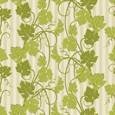 Üzüm ile sorunsuz doku.