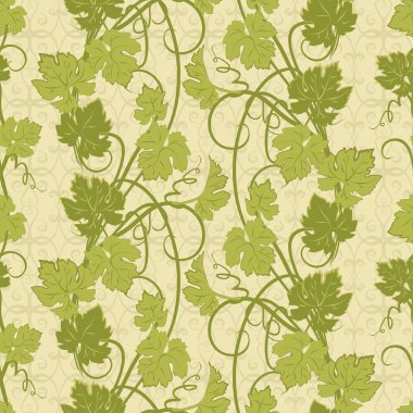 Üzüm ile sorunsuz doku.