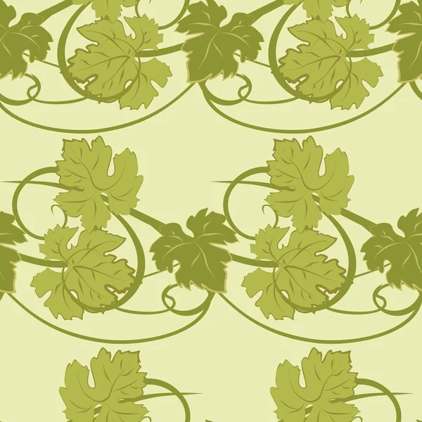 Texture sans couture avec des vignes . — Image vectorielle