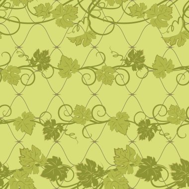 Üzüm ile sorunsuz doku.