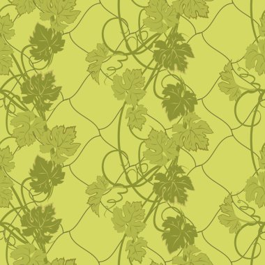 Üzüm ile sorunsuz doku.