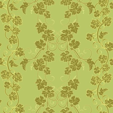 Üzüm ile sorunsuz doku.