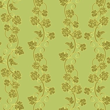 Üzüm ile sorunsuz doku.