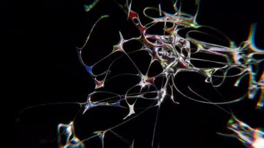 Akımlı krom tipli gelecekçi y2k döngülü tasarım elemanının tasarımı