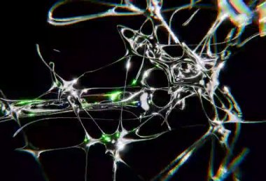 Girdap krometipinin tasarımı gelecekteki y2k döngüsü tasarım elementi