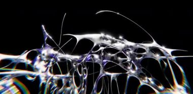 Görsel krome tipi fütüristik y2k döngüsü tasarımı Arkaplan