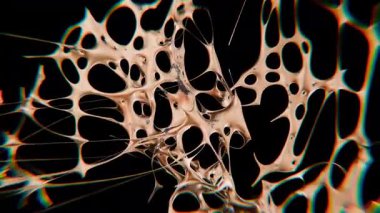 Glassy Chrometype fütüristik y2k döngüleme tasarım elemanının tasarımı