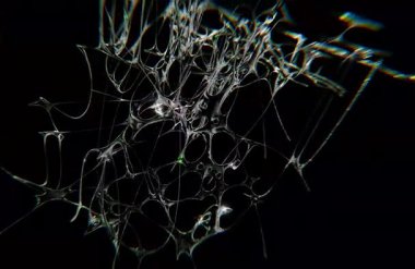 Keskinleştirilmiş krometip fütüristik y2k döngüleme tasarımı arkaplanı