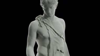 Tivoli 'nin Dionysos heykeli Yapay Zeka ile değil, 3D ile yapılmıştır.