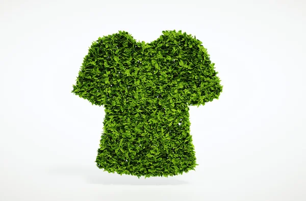 Conceito de roupa ecológica — Fotografia de Stock