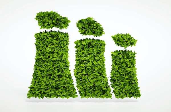 Ecology sustainable energy concept — Stock Photo, Image