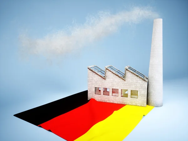 Alemania desarrollo industrial — Foto de Stock