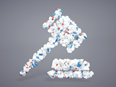 3D ilaç hukuku işareti
