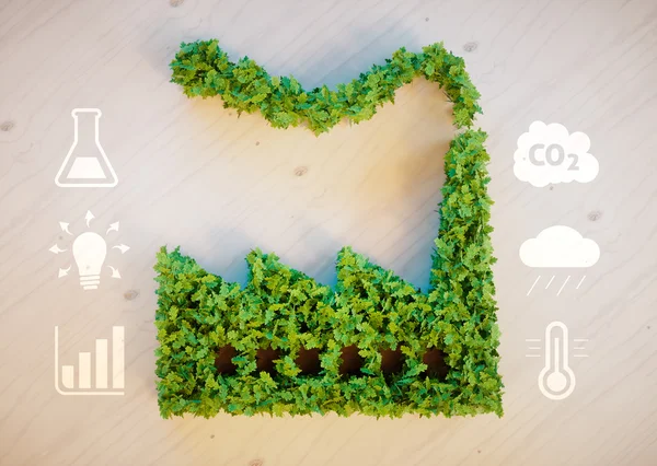 Yeşil fabrika kavramı