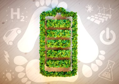 sürdürülebilir enerji kavramı.