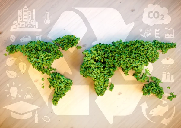 Sustainable world concept. — Stock Photo, Image