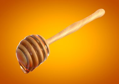 Tatlım değnek ya da ayı'yı damlayan bal ile