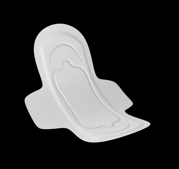 Прокладка для женского туалета или колготки — стоковое фото