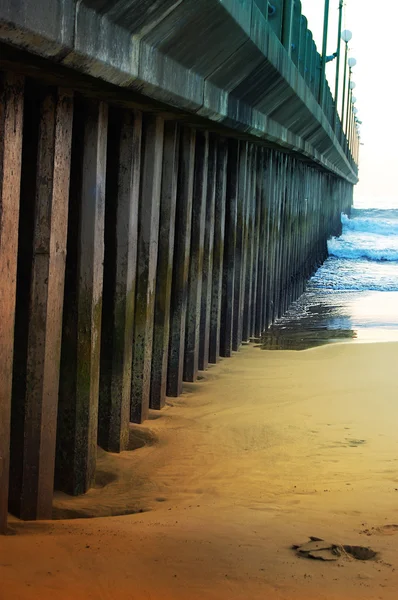 海の上の桟橋 — ストック写真
