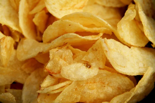 Chips oder Chips verschleiern die Kulisse lizenzfreie Stockfotos