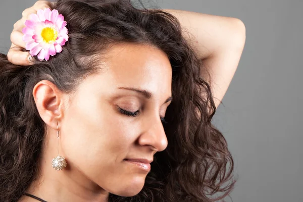 Woman daydreaming — Stock Photo, Image