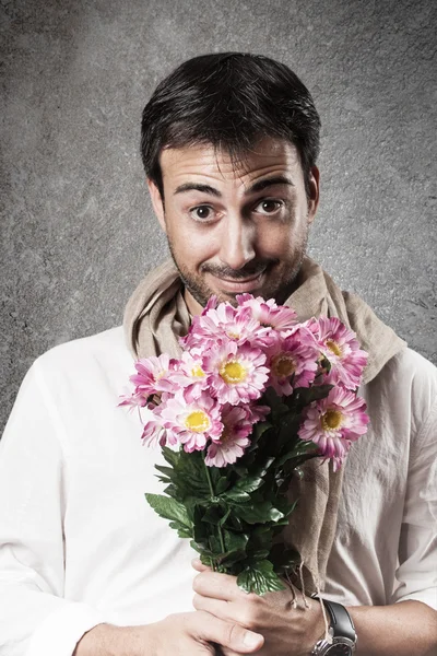 Man in love — Stock Photo, Image