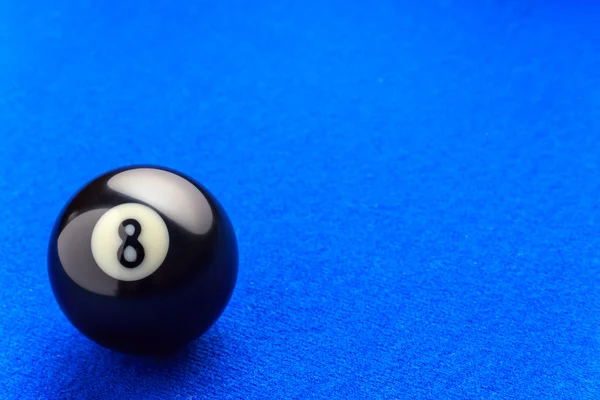 Eight ball. — Stock Photo, Image