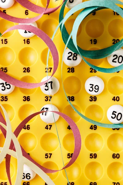 Bingo game details. — Stock Photo, Image