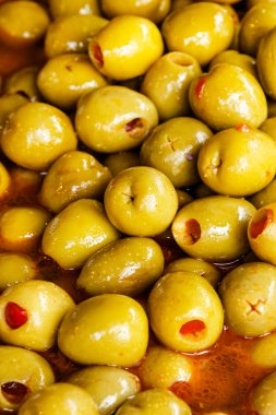 Marine zeytin arka plan.