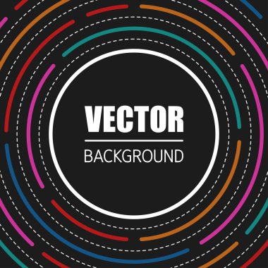 soyut arkaplan tasarımı vektör çizimi