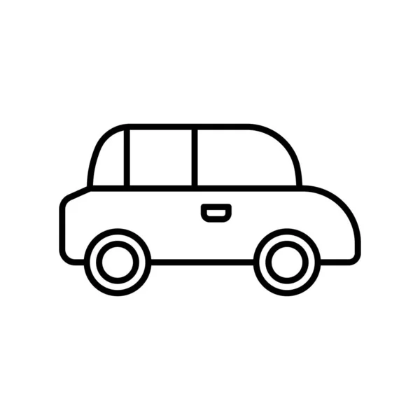 Auto Automobil Fahrzeug Transport Symbol Vektorillustration — Stockvektor