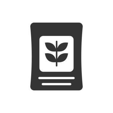 gübre bahçe ikonu vektör illüstrasyonuName