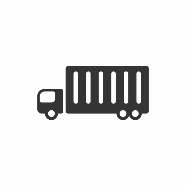 Truck Car Icon Vector Illustration — Stock Vector