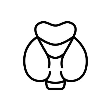 Tiroit simgesi vektör çizimi