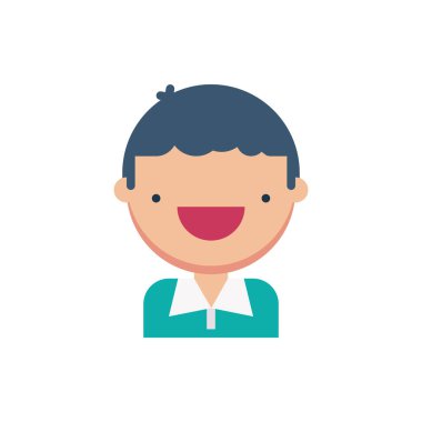 Avatar simgesi, insan vektörü, insan illüstrasyonu