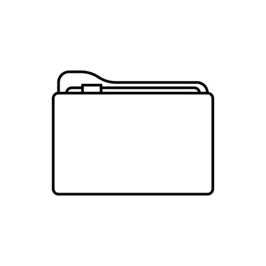 dizin simgesi, veri vektör illüstrasyonu