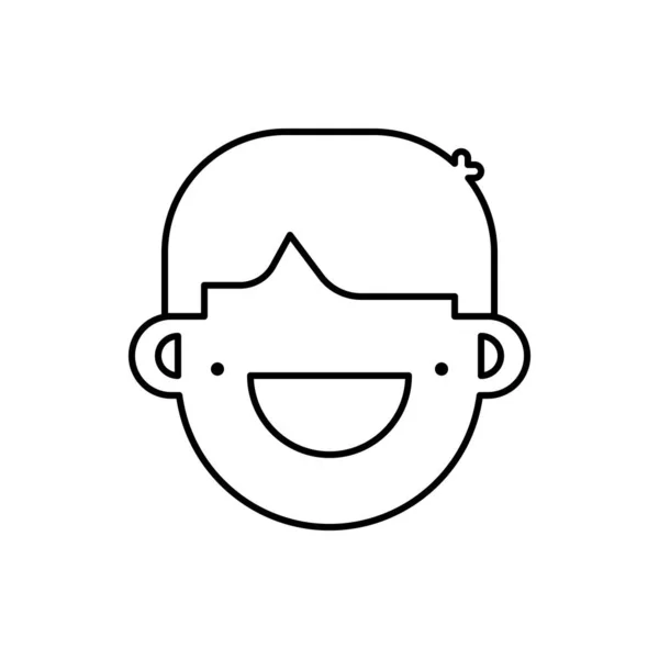 Ikon Profil Ilustrasi Vektor Pengguna - Stok Vektor