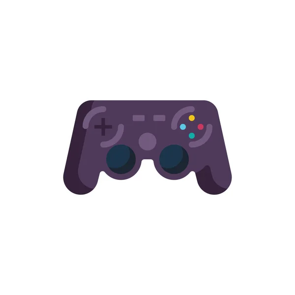 Game Controller Icon Gampad Vector Illustration — Stock Vector