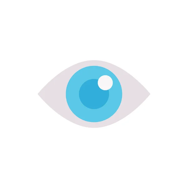 Eye Icon Optic Vector Illustration — Stock Vector