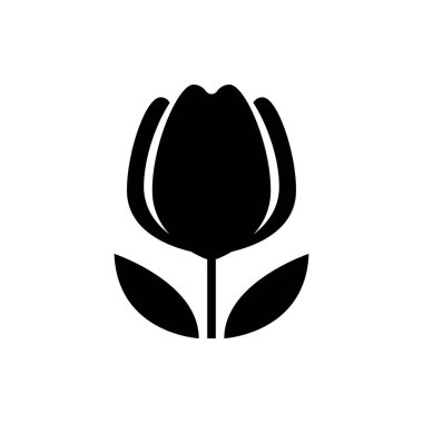 flower icon, plant icon, floral vector illustration