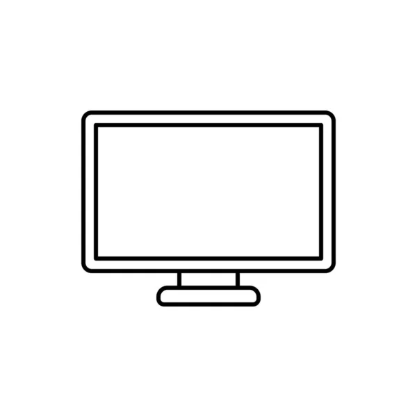 Icon Display Icon Vektorillustration — Stockvektor