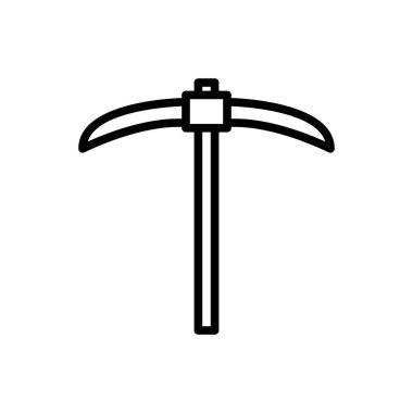 madenci simgesi, işçi simgesi çizimi