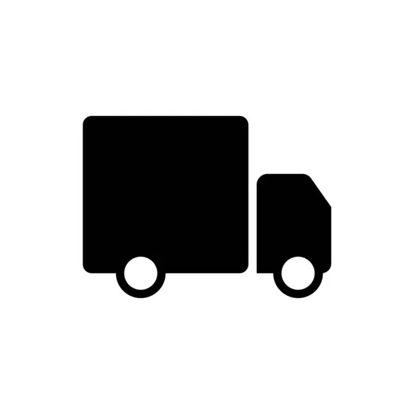 Delivery Icon Shipping Icon Vector Illustration — Stock Vector